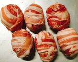 豚肉照り焼きポテト包み作り方3写真