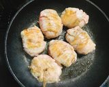 豚肉照り焼きポテト包み作り方4写真