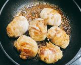 豚肉照り焼きポテト包み作り方5写真