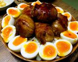 豚肉照り焼きポテト包み作り方6写真
