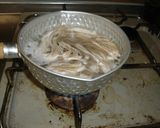 最速のエビフライ蕎麦作り方1写真