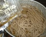 最速のエビフライ蕎麦作り方2写真