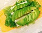 炊き込みチキンライスでわんぱくおにぎらず作り方23写真