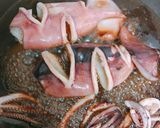 屋台のイカ焼（風）作り方5写真