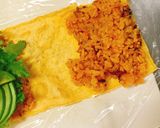 炊き込みチキンライスでわんぱくおにぎらず作り方26写真