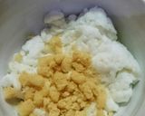 簡単！海老しんじょうもどきのお吸い物☆作り方1写真