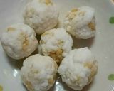 簡単！海老しんじょうもどきのお吸い物☆作り方2写真