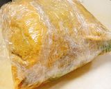 炊き込みチキンライスでわんぱくおにぎらず作り方28写真