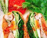 炊き込みチキンライスでわんぱくおにぎらず作り方30写真