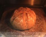 加水率100%で焼くハードパン作り方14写真