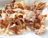 揚げ豚の和スパイスで☆香味野菜和え作り方4写真