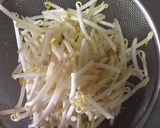 超簡単もやしキムチ炒め作り方1写真
