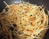 超簡単もやしキムチ炒め作り方4写真