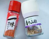 揚げ豚の和スパイスで☆香味野菜和え作り方6写真
