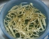 切干大根とほうれん草のナンプラー炒め作り方1写真
