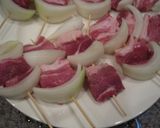 豚肉と玉ねぎの串カツ作り方2写真