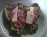チーズ入り♬ピーマンの肉詰め作り方2写真