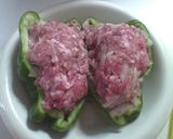 チーズ入り♬ピーマンの肉詰め作り方3写真