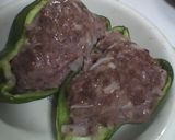 チーズ入り♬ピーマンの肉詰め作り方4写真