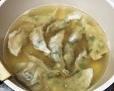 具沢山の餃子スープ作り方2写真
