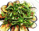 大量消費！簡単♡焼きなすの大葉まみれ♬作り方4写真