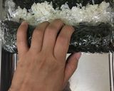 ラップでクルクル！韓国巻き寿司！キンパ作り方7写真