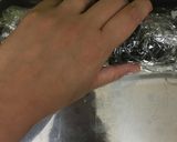 ラップでクルクル！韓国巻き寿司！キンパ作り方9写真