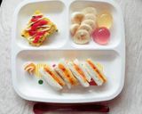 1歳からのꉂ超簡単レンジでキッシュ風！作り方5写真