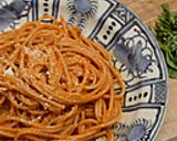 トマトとバジルのパスタ作り方8写真
