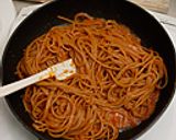 トマトとバジルのパスタ作り方7写真
