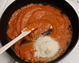 トマトとバジルのパスタ作り方6写真
