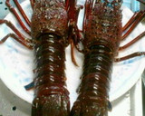 伊勢海老のマヨマスタードソース掛け作り方1写真
