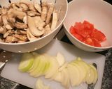 付け合せ野菜:サイドメニューに。作り方1写真