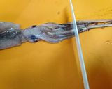 旬★丸ごと【スルメイカの生姜照り煮】作り方2写真