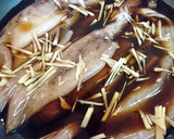 旬★丸ごと【スルメイカの生姜照り煮】作り方4写真