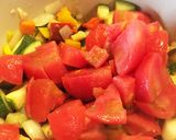 ☆シンプルな鶏肉ラタトゥイユ☆作り方6写真