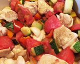 ☆シンプルな鶏肉ラタトゥイユ☆作り方7写真