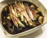 なすとみょうがの麺つゆdeマリネ作り方3写真