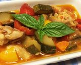 ☆シンプルな鶏肉ラタトゥイユ☆作り方9写真