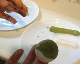 簡単1分夏の冷たい濃厚甘さ控えめぜんざい作り方5写真