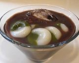 簡単1分夏の冷たい濃厚甘さ控えめぜんざい作り方12写真