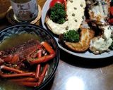 伊勢海老のマヨマスタードソース掛け作り方8写真
