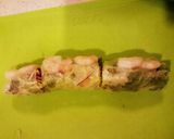 野菜たっぷり☆チキンとエビの生春巻作り方4写真
