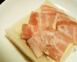 夏休み簡単朝食トースト作り方2写真