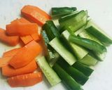 簡単‼即席漬け作り方1写真