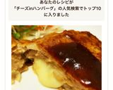 簡単とろーりチーズin♡基本のハンバーグ作り方9写真