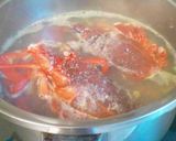 伊勢海老具足の味噌汁作り方2写真