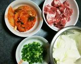 酸っぱくなったキムチで美味☆豚ちん作り方1写真