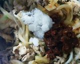 酸っぱくなったキムチで美味☆豚ちん作り方4写真