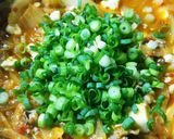 酸っぱくなったキムチで美味☆豚ちん作り方6写真
